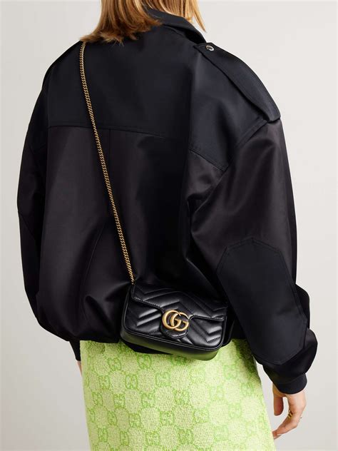 gucci quilted bag|gucci gg marmont shoulder bag.